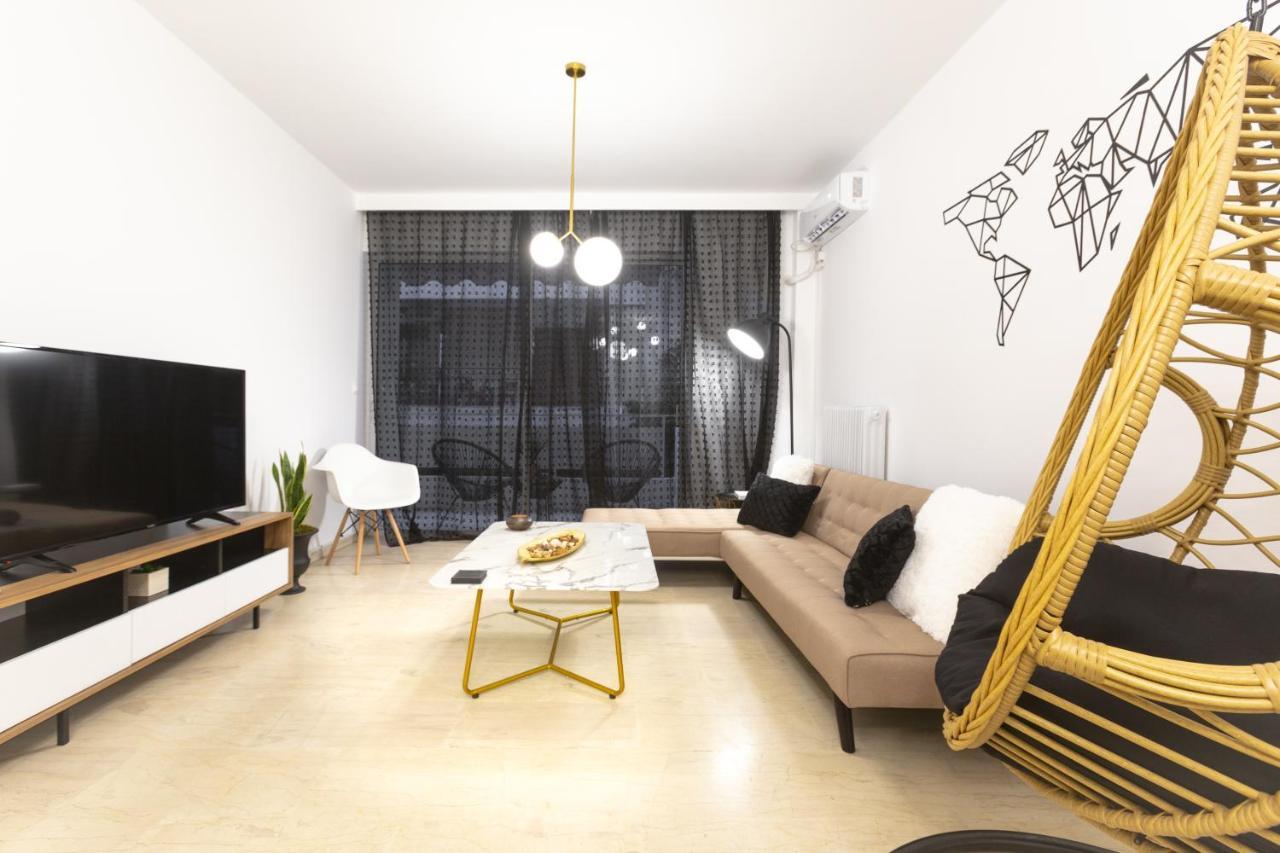 Apartmán The White House Pireus Exteriér fotografie