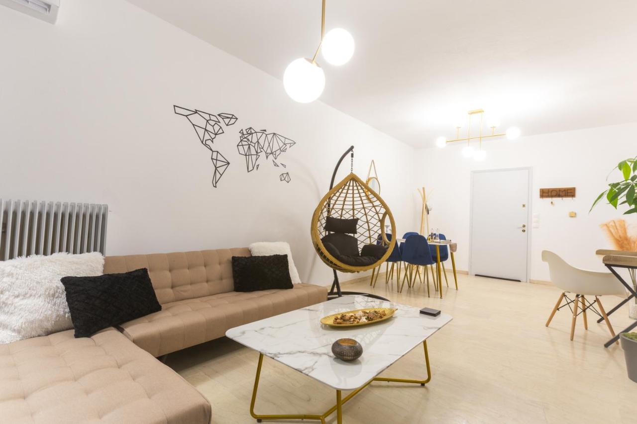 Apartmán The White House Pireus Exteriér fotografie
