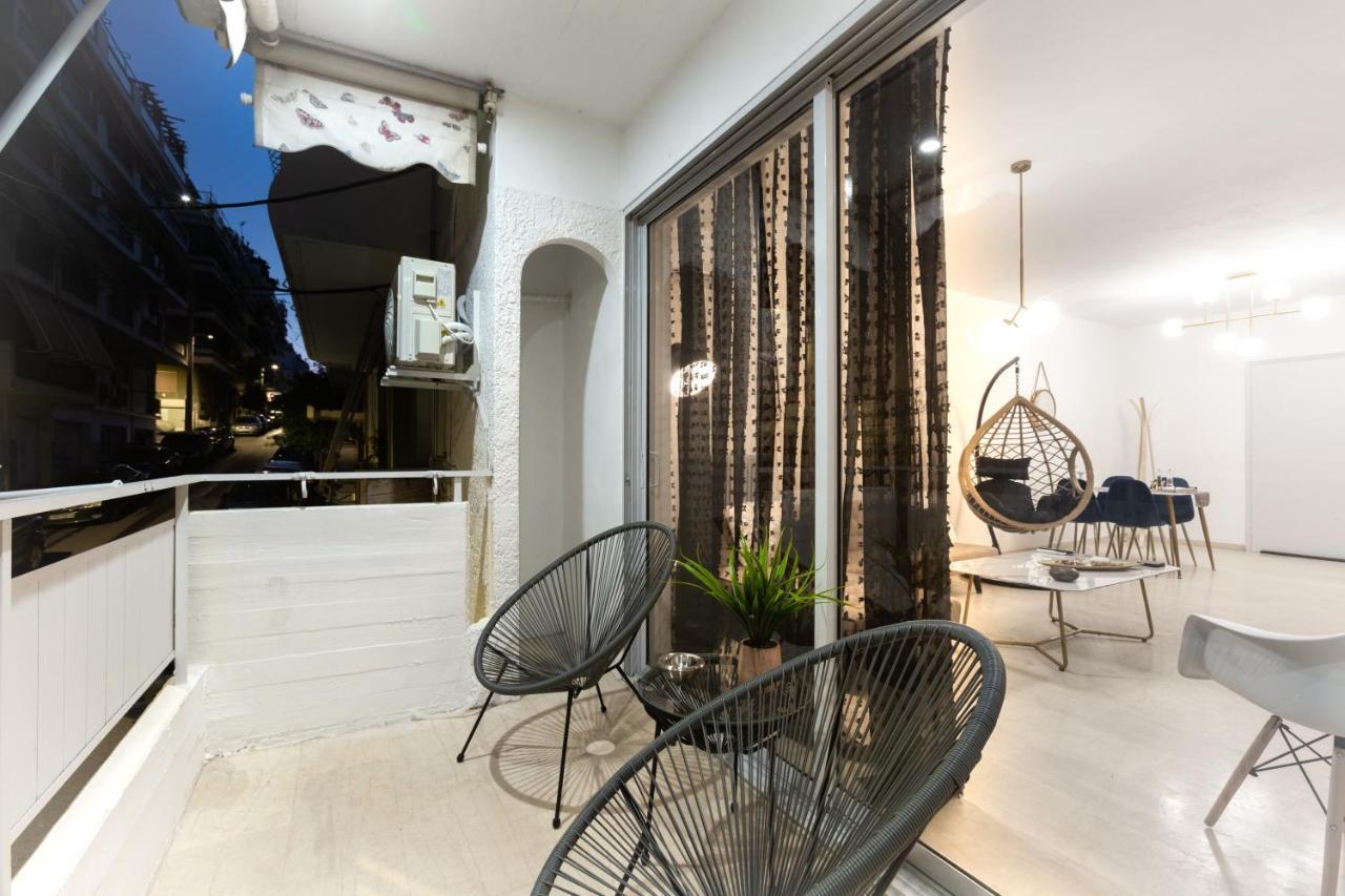 Apartmán The White House Pireus Exteriér fotografie