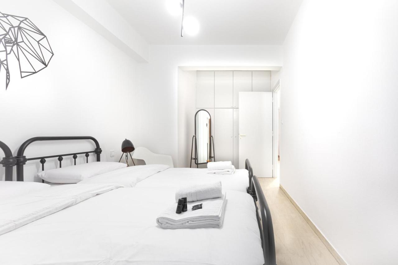 Apartmán The White House Pireus Exteriér fotografie