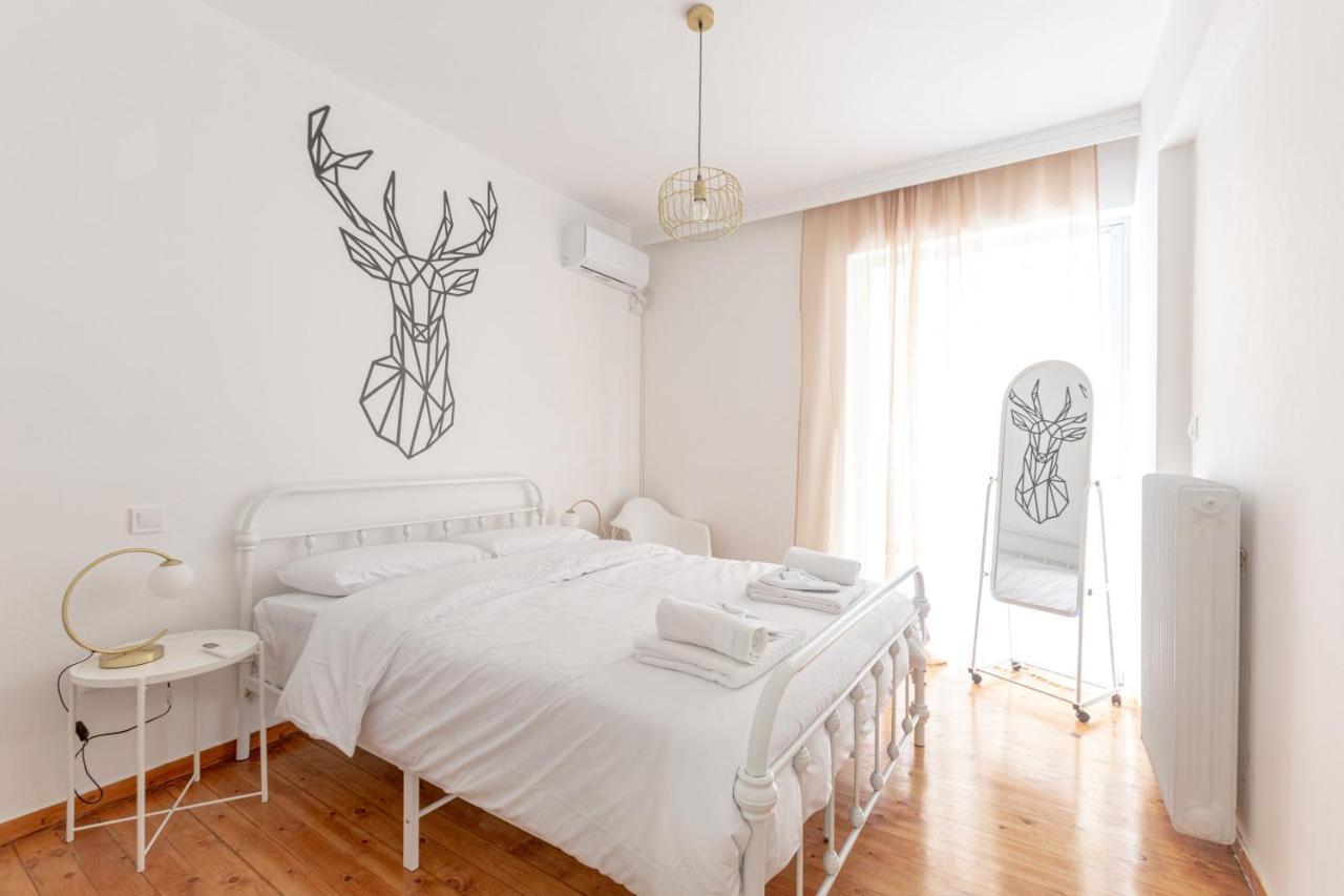 Apartmán The White House Pireus Exteriér fotografie