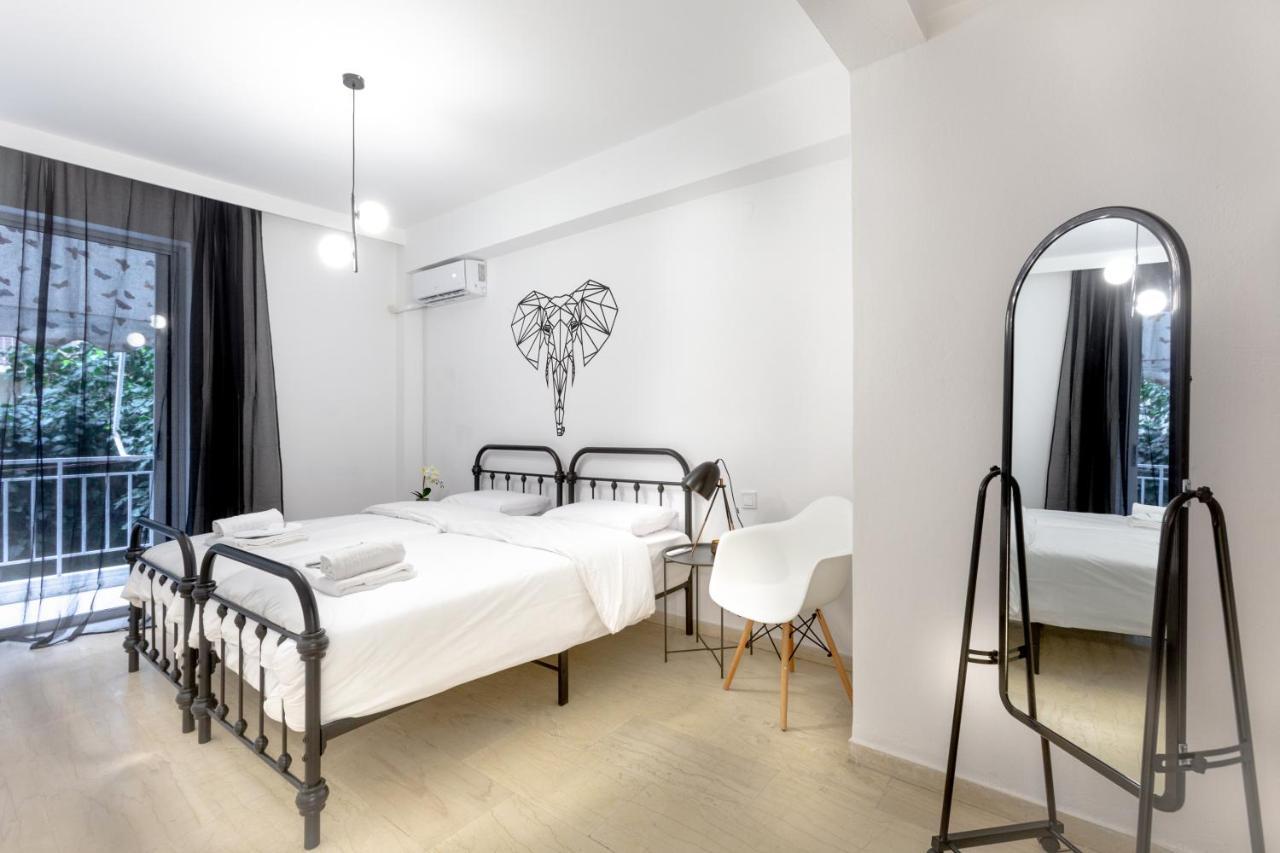 Apartmán The White House Pireus Exteriér fotografie